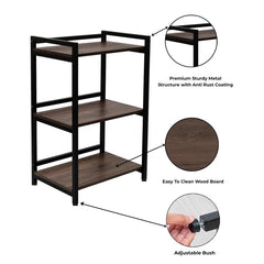 3-Tier Multifunctional Rack