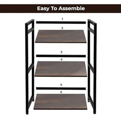 3-Tier Multifunctional Rack
