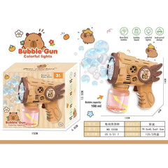 FunBlast Brown Bubble Gun