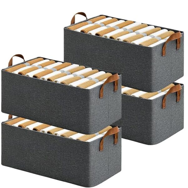 A sleek and durable Gray Storage Box for all uses