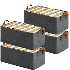 A sleek and durable Gray Storage Box for all uses