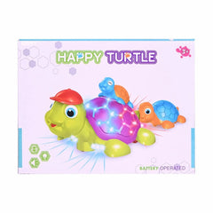 Happy turtle toy