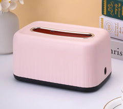 Tissue Box Cover – Nordic Style Desktop Napkin Holder & Decorative Face Towel Dispenser for Home, Office