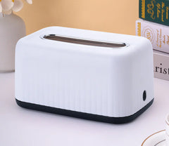 Tissue Box Cover – Nordic Style Desktop Napkin Holder & Decorative Face Towel Dispenser for Home, Office
