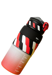 Gradient Sports Water Bottle – 800ml (with Anti-Slip Silicone Grip & Locking Cap)