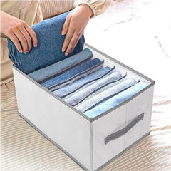 Clothing Storage Box – Neat Space for Shirts & Pants