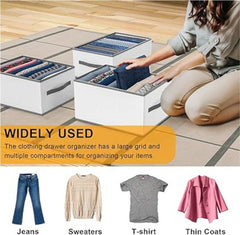 Clothing Storage Box – Neat Space for Shirts & Pants