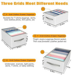Clothing Storage Box – Neat Space for Shirts & Pants