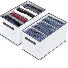 Clothing Storage Box – Neat Space for Shirts & Pants